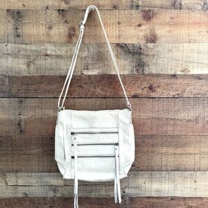 NWOT Lucky Brand Leather Crossbody Bag